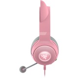 Razer Kraken Kitty V2, Gaming-Headset pink, USB-A