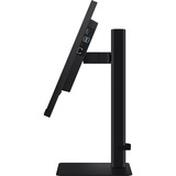 SAMSUNG ViewFinity S24D604UAU, LED-Monitor 61 cm (24 Zoll), schwarz, QHD, IPS, Daisy Chain, KVM, DP, HDMI, USB-C, 100Hz Panel