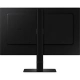Samsung ViewFinity S24D604UAU, LED-Monitor 61 cm (24 Zoll), schwarz, QHD, IPS, Daisy Chain, KVM, DP, HDMI, USB-C, 100Hz Panel