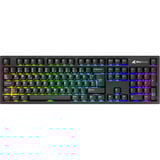 Sharkoon OfficePal KB70W, Tastatur schwarz, DE-Layout, Sharkoon Linear