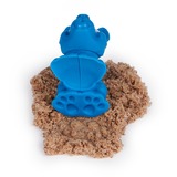 Spin Master Kinetic Sand - Hunde Häuschen, Spielsand 170 Gramm Sand