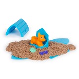 Spin Master Kinetic Sand - Hunde Häuschen, Spielsand 170 Gramm Sand