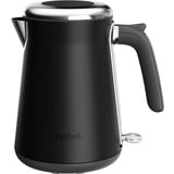 Tefal KI6668  Edelstahl, Wasserkocher schwarz/edelstahl, 2.400 Watt, 1,7 Liter