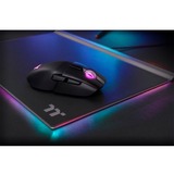 Thermaltake ARGENT M5 Wireless RGB, Gaming-Maus schwarz