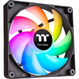 Thermaltake CT120 ARGB Sync PC Cooling Fan, Gehäuselüfter schwarz, 2er Pack, ohne Controller