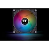 Thermaltake CT120 ARGB Sync PC Cooling Fan, Gehäuselüfter schwarz, 2er Pack, ohne Controller