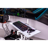 Thermaltake Keyboard & Mouse Tray, Halterung weiß, für GR500 und GF500 Simulator Cockpit