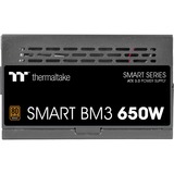 Thermaltake SMART BM3 650W, PC-Netzteil schwarz, 1x 12VHPWR, 4x PCIe, Kabel-Management, 650 Watt