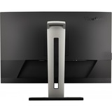 ViewSonic VG2756V-2K Videokonferenzmonitor, LED-Monitor 68.6 cm (27 Zoll), schwarz, QHD, IPS, Webcam, Mikrofon,  LED-Licht, USB-Hub, USB-C