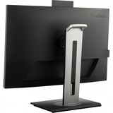 ViewSonic VG2756V-2K Videokonferenzmonitor, LED-Monitor 68.6 cm (27 Zoll), schwarz, QHD, IPS, Webcam, Mikrofon,  LED-Licht, USB-Hub, USB-C