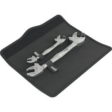 Wera 6006 Joker 2 Set 1 Selbstjustierende Doppelmaulschlüssel, Schraubenschlüssel 2-teilig