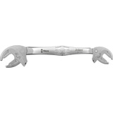 Wera 6006 Joker 2 Set 1 Selbstjustierende Doppelmaulschlüssel, Schraubenschlüssel 2-teilig