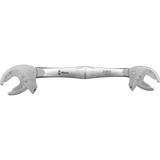 Wera 6006 Joker 2 Set 1 Selbstjustierende Doppelmaulschlüssel, Schraubenschlüssel 2-teilig