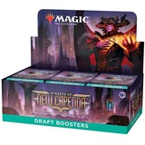 Wizards of the Coast Magic: The Gathering - Streets of New Capenna Draft-Booster Display englisch, Sammelkarten 