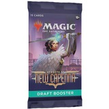 Wizards of the Coast Magic: The Gathering - Streets of New Capenna Draft-Booster Display englisch, Sammelkarten 