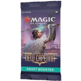 Wizards of the Coast Magic: The Gathering - Streets of New Capenna Draft-Booster Display englisch, Sammelkarten 