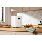 Xiaomi Mi Smart Air Fryer, Heißluftfritteuse weiß, 1.500 Watt, Korb 3,5 Liter