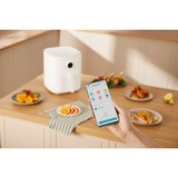 Xiaomi Mi Smart Air Fryer, Heißluftfritteuse weiß, 1.500 Watt, Korb 3,5 Liter