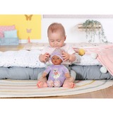 ZAPF Creation BABY born® Sleepy for babies purple 30cm, Puppe mit Rassel im Inneren