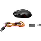 be quiet! Dark Perk Ergo, Gaming-Maus schwarz