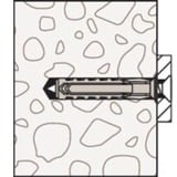 fischer Dübel SX Plus 6x50 K hellgrau, 10 Stück