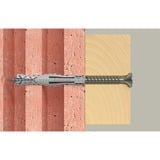 fischer Dübel SX Plus 6x50 K hellgrau, 10 Stück