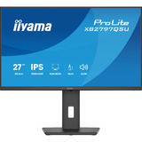 iiyama ProLite XB2797QSU-B1, LED-Monitor 68.5 cm (27 Zoll), schwarz (matt), QHD, IPS, HDMI, DP, USB-Hub, Ergonomischer Standfuß