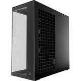 ARCTIC Xtender VG , Tower-Gehäuse schwarz, Tempered Glass x 2, Klar-Glas