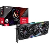 ASRock Radeon RX 7700 XT Phantom Gaming 12GB OC, Grafikkarte RDNA 3, GDDR6, 3x DisplayPort, 1x HDMI 2.1