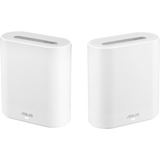 ASUS ExpertWiFi EBM68 2er Pack, Mesh Access Point weiß, 2 Geräte