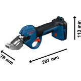 Bosch Akku Rohrschere PRO GPC18V-32P Retail