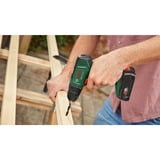 Bosch Heimwerken & Garten Akku-Bohrschrauber EasyDrill 18V-40 grün/schwarz, Li-Ionen Akku 2,0Ah, Koffer, POWER FOR ALL ALLIANCE