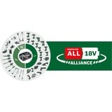 Bosch Heimwerken & Garten Akku-Bohrschrauber EasyDrill 18V-40 grün/schwarz, Li-Ionen Akku 2,0Ah, Koffer, POWER FOR ALL ALLIANCE