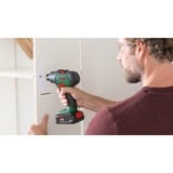 Bosch Heimwerken & Garten Akku-Schlagbohrschrauber AdvancedImpact 18 grün/schwarz, 2x Li-Ionen Akku 1,5Ah, Koffer, POWER FOR ALL ALLIANCE