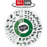 Bosch Heimwerken & Garten Akku-Schlagbohrschrauber AdvancedImpact 18 grün/schwarz, 2x Li-Ionen Akku 1,5Ah, Koffer, POWER FOR ALL ALLIANCE