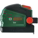 Bosch Maßband 5m + Bleistiftclip, Bandmaß grün/schwarz