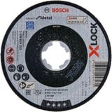 Bosch PRO Metal X-LOCK Trennscheibe, Ø 115mm Bohrung 22,23mm, A 30 S BF, gerade