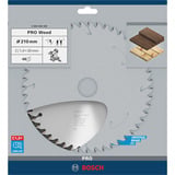 Bosch PRO Wood Kreissägeblatt, Ø 210mm, 48Z Bohrung 30mm, für Kapp- & Gehrungssägen
