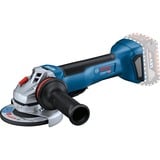 Bosch Professional Akku-Winkelschleifer GWS 18V-10 P Professional solo, Ø 125mm blau/schwarz, ohne Akku und Ladegerät
