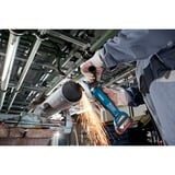 Bosch Professional Akku-Winkelschleifer GWS 18V-10 P Professional solo, Ø 125mm blau/schwarz, ohne Akku und Ladegerät