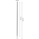 Bosch Professional EXPERT Hammerbohrer SDS-plus-7X, Ø 18mm Arbeitslänge 950mm