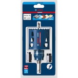 Bosch Professional EXPERT Multi Material PC Plus Lochsäge, Ø 68mm, Starter Kit 2.3/4", mit Power Change Plus-Adapter