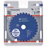 Bosch Professional EXPERT Stainless Steel Kreissägeblatt, Ø 140mm, 30Z Bohrung 20mm, für Akku-Handkreissägen