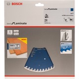 Bosch Professional Kreissägeblatt Best for Laminate, Ø 216mm, 60Z Bohrung 30mm, für Kapp- & Gehrungssägen