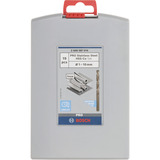 Bosch Professional PRO Stainless Steel HSS-Co Metallbohrer-Satz, 19-teilig 