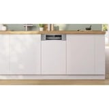 Bosch SPI6ZMS29E Serie 6, Spülmaschine edelstahl (gebürstet), 45 cm, Home Connect