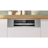 Bosch SPI6ZMS29E Serie 6, Spülmaschine edelstahl (gebürstet), 45 cm, Home Connect