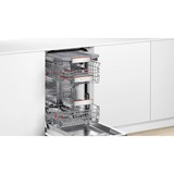 Bosch SPI6ZMS29E Serie 6, Spülmaschine edelstahl (gebürstet), 45 cm, Home Connect