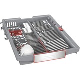 Bosch SPI6ZMS29E Serie 6, Spülmaschine edelstahl (gebürstet), 45 cm, Home Connect