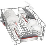 Bosch SPI6ZMS29E Serie 6, Spülmaschine edelstahl (gebürstet), 45 cm, Home Connect